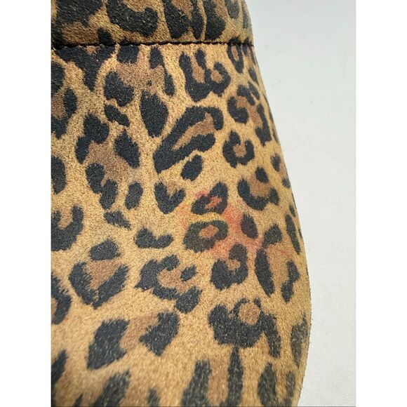 Dansko Leopard Print Clogs in Brown - Picture 4 of 16